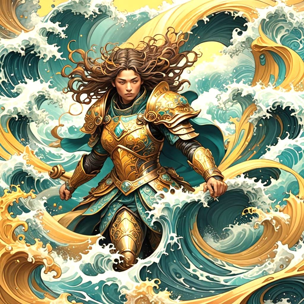 Dynamic Landscape Art: Yellow Spindrift in Unreal Engine