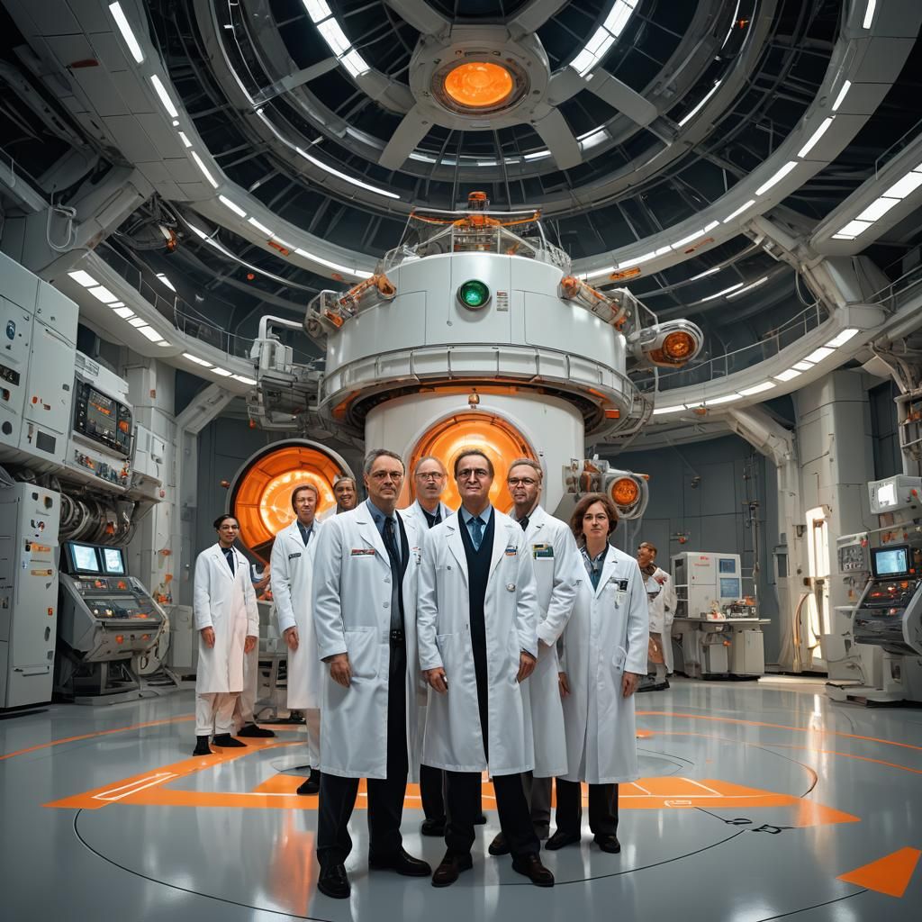 Bob Lazar at Area 51: Hyperrealistic Concept Art