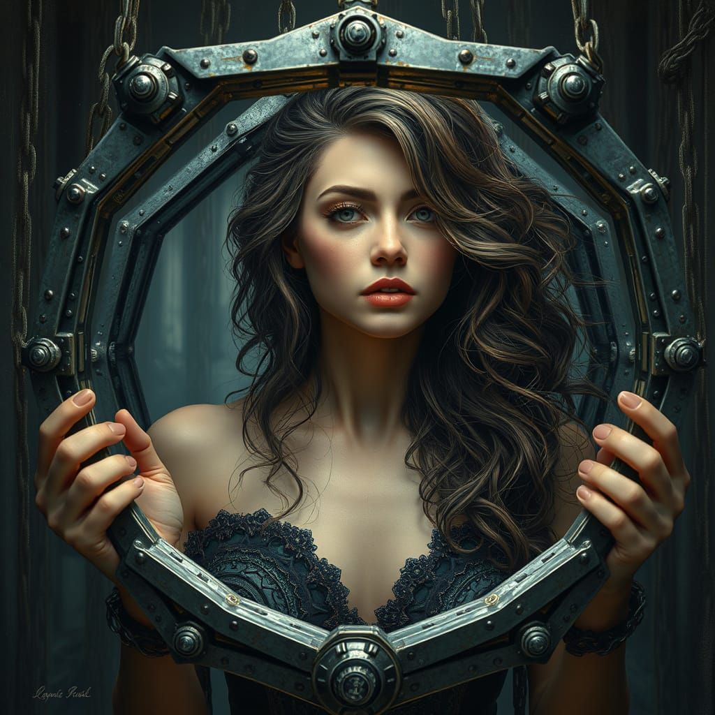 Woman Held Prisoner in Dystopian Octahedron