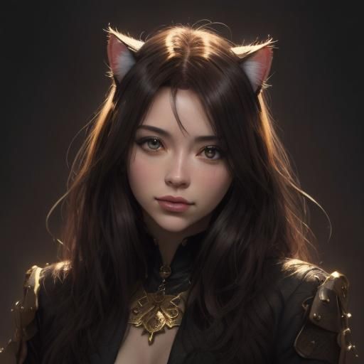 Touching Moment: Cat Paw Reaching Human Hand