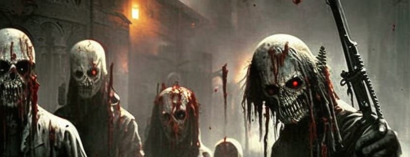 Zombie/Horror Cinematic - "The Sentient Undead"