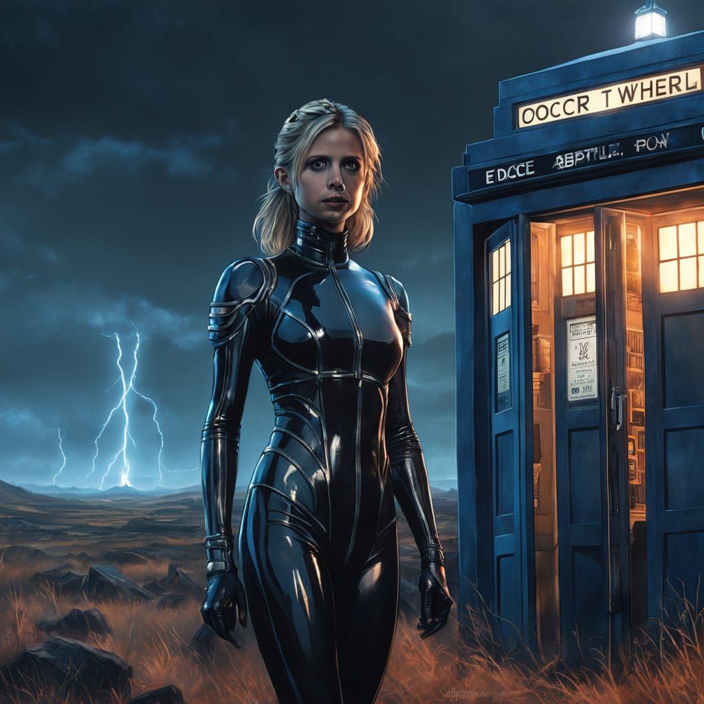 What if? Buffy the Doctor in DOCTOR WHO