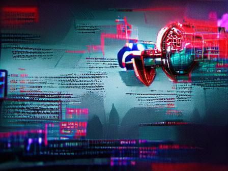 Cyberattack on Slovak Websites: Clockpunk Concept Art