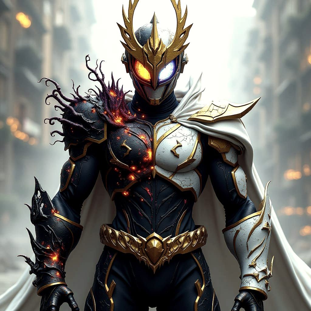 Kamen Rider Crest: Order and Chaos