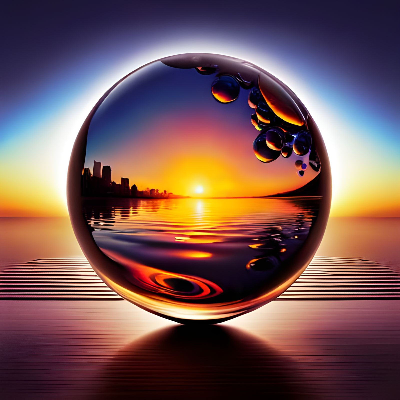 Glassy Illusions