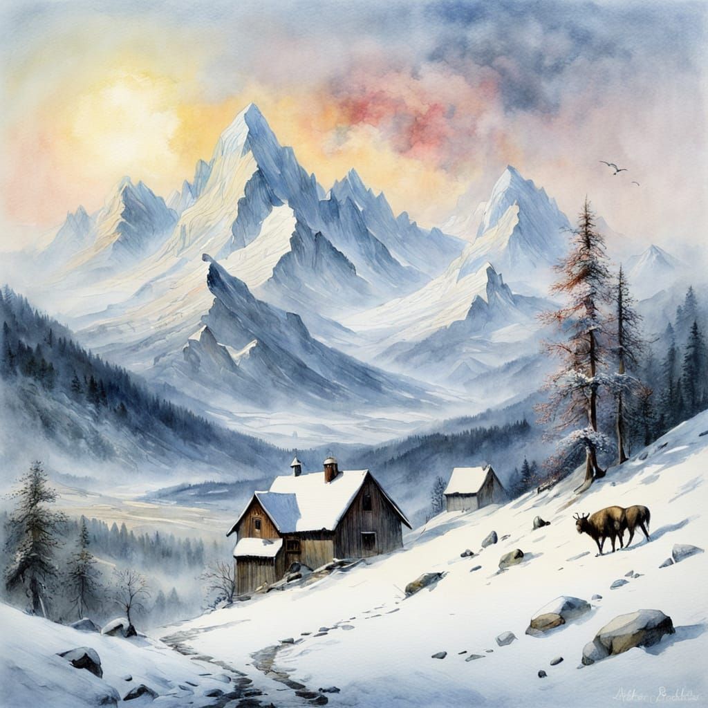 The Whisper of Ancient Mountains