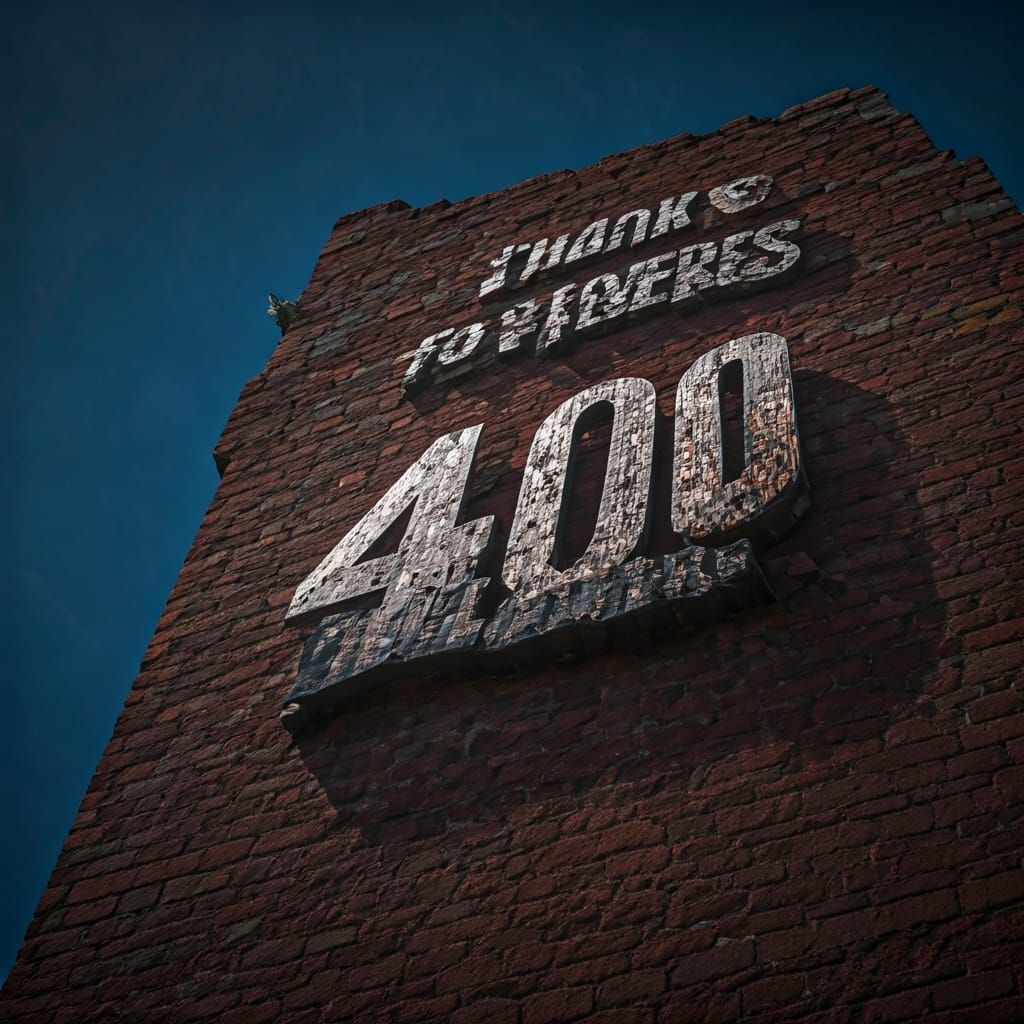 Thank You for the Support!