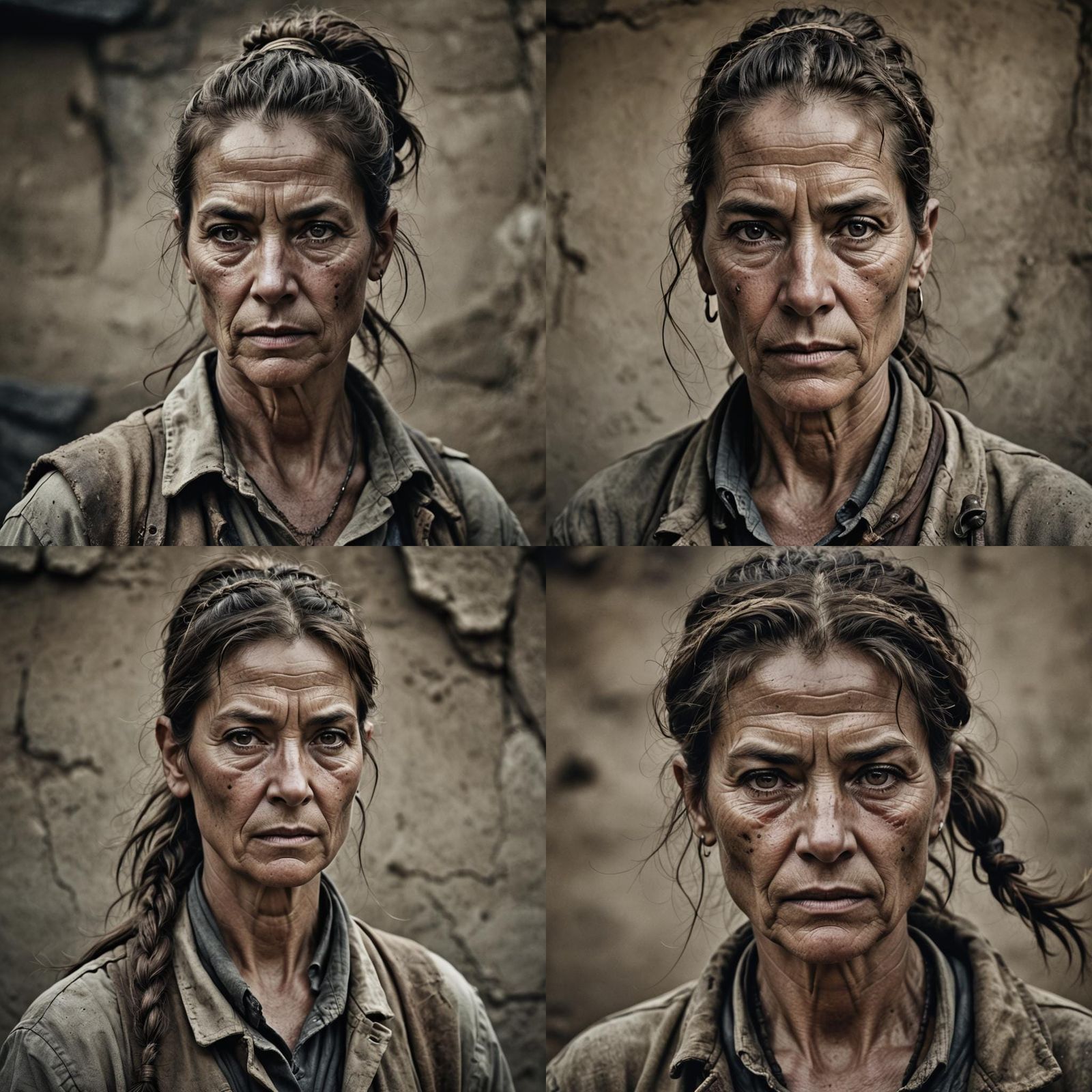 Archaeologist Portrait in Lee Jeffries Style