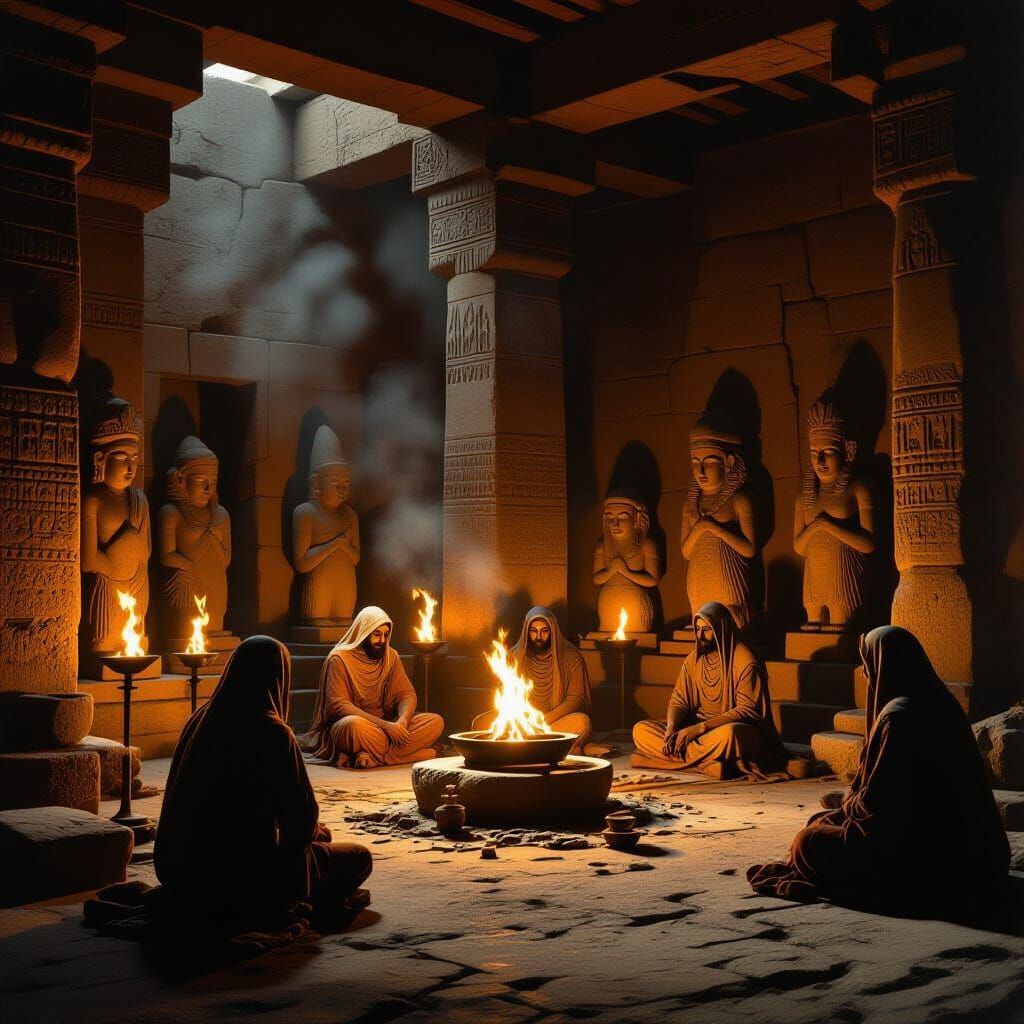 Idol Worship in Jahiliyyah Era