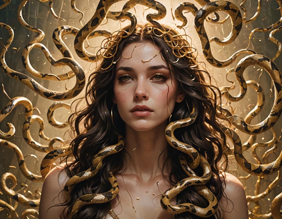 And when I hear you calling
I split like I'm a snake