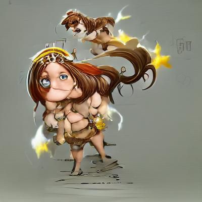 Norse Teleportation Character Concept Art