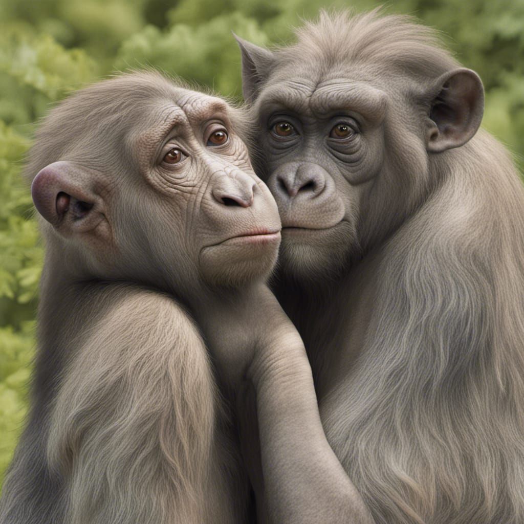 Homoequinousapiens: An AI Generated Hybrid