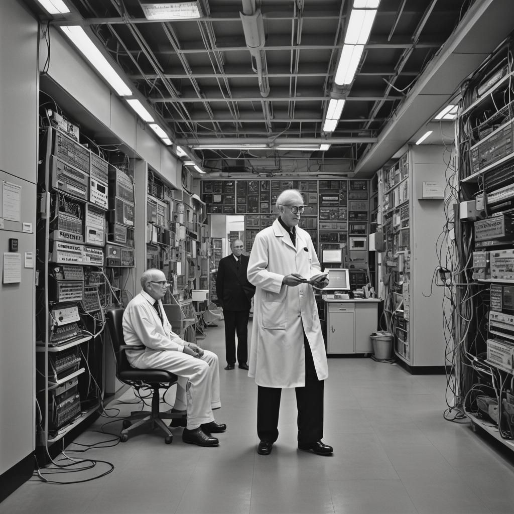 Dieter Dengler in Radical Sci-Fi Netherworld