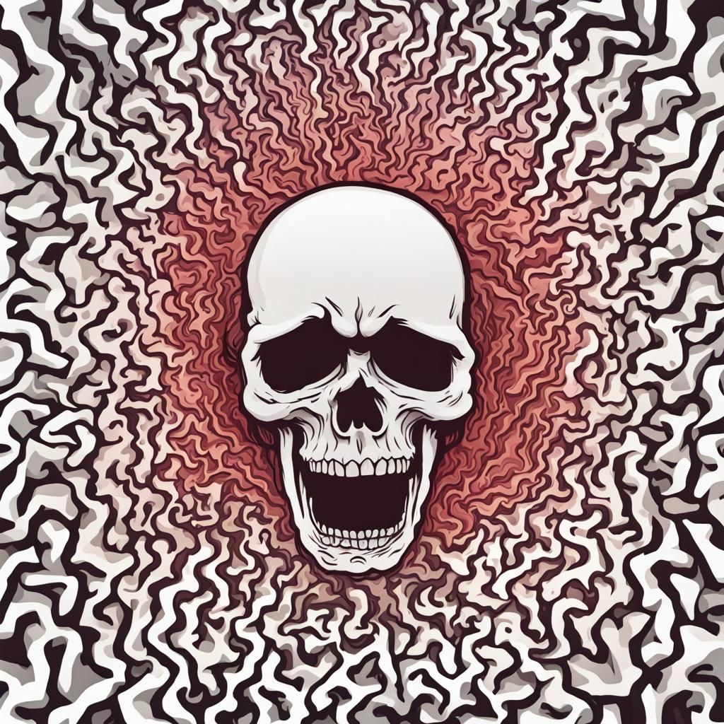 AI Generated Image of Anger