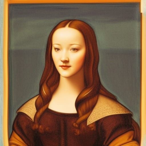 Olivia Hussey as Juliet in Renaissance Style