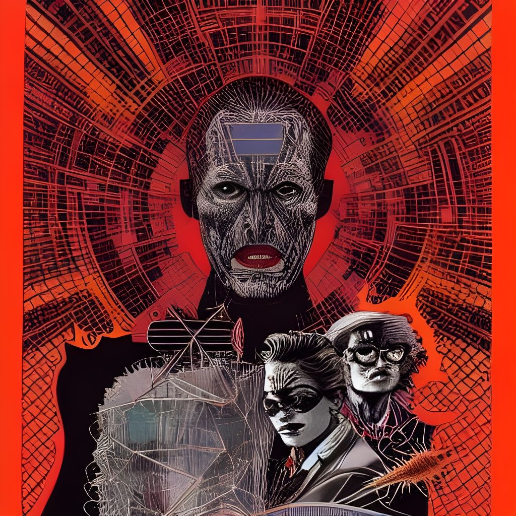 Dreadful Quantum Beefpunk Horror Art