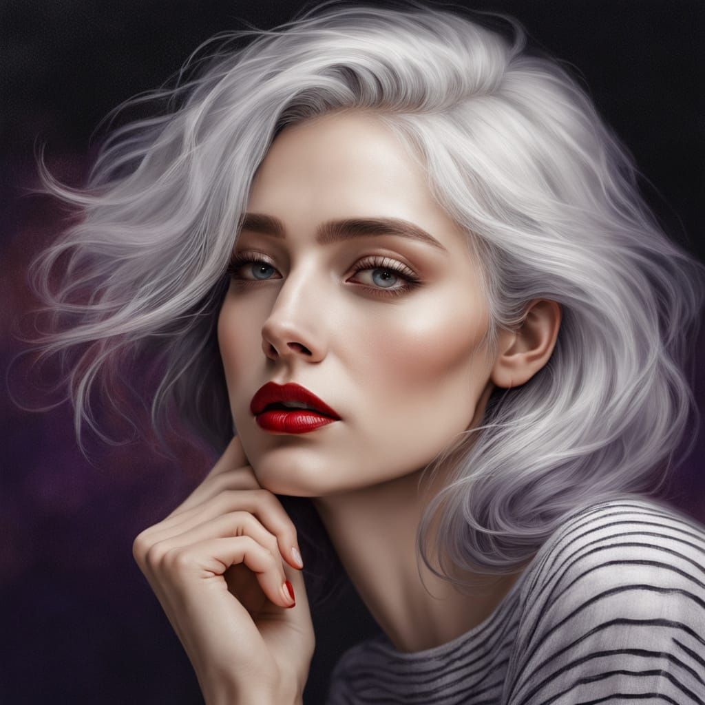 Ethereal Beauty in Soft Focus