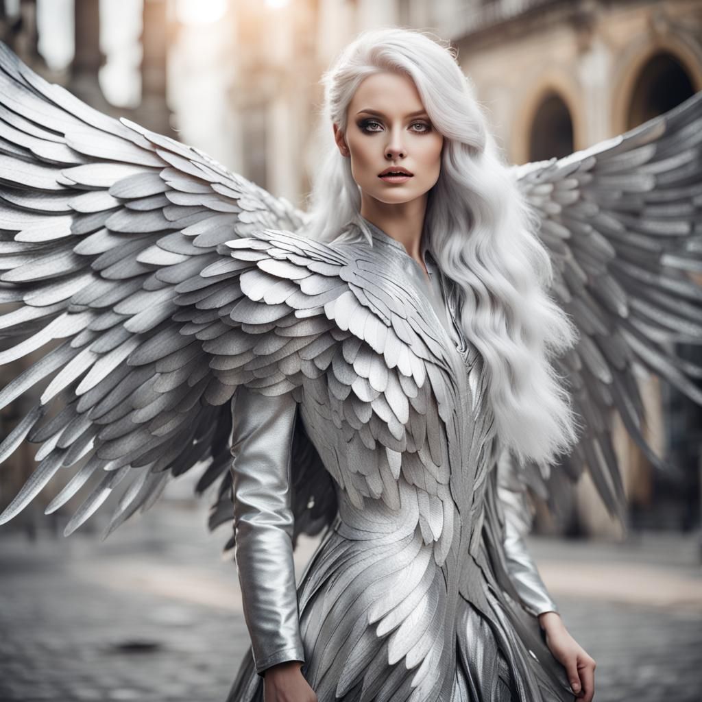 Silver Wings: A Photographic Portrait