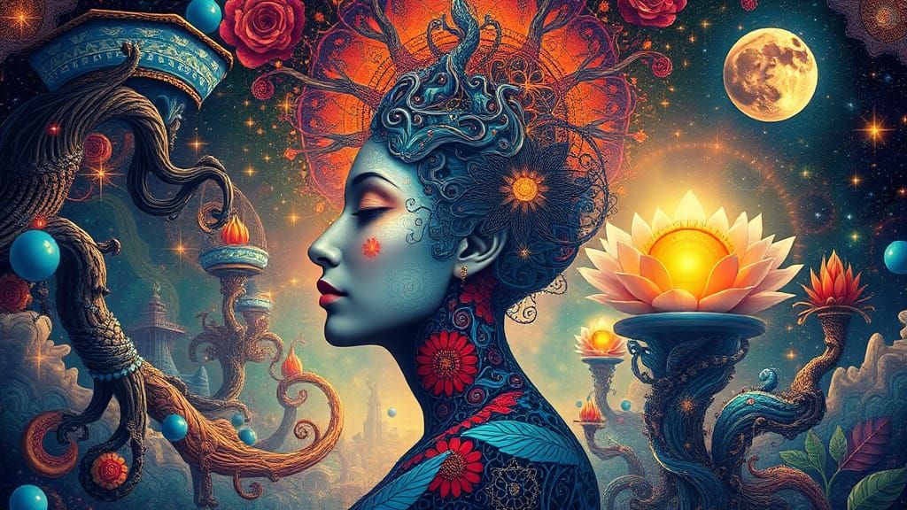 Enlightenment: Interconnectedness of Soul and Body