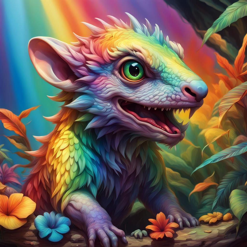 Inconsequential critters doing clandestine things