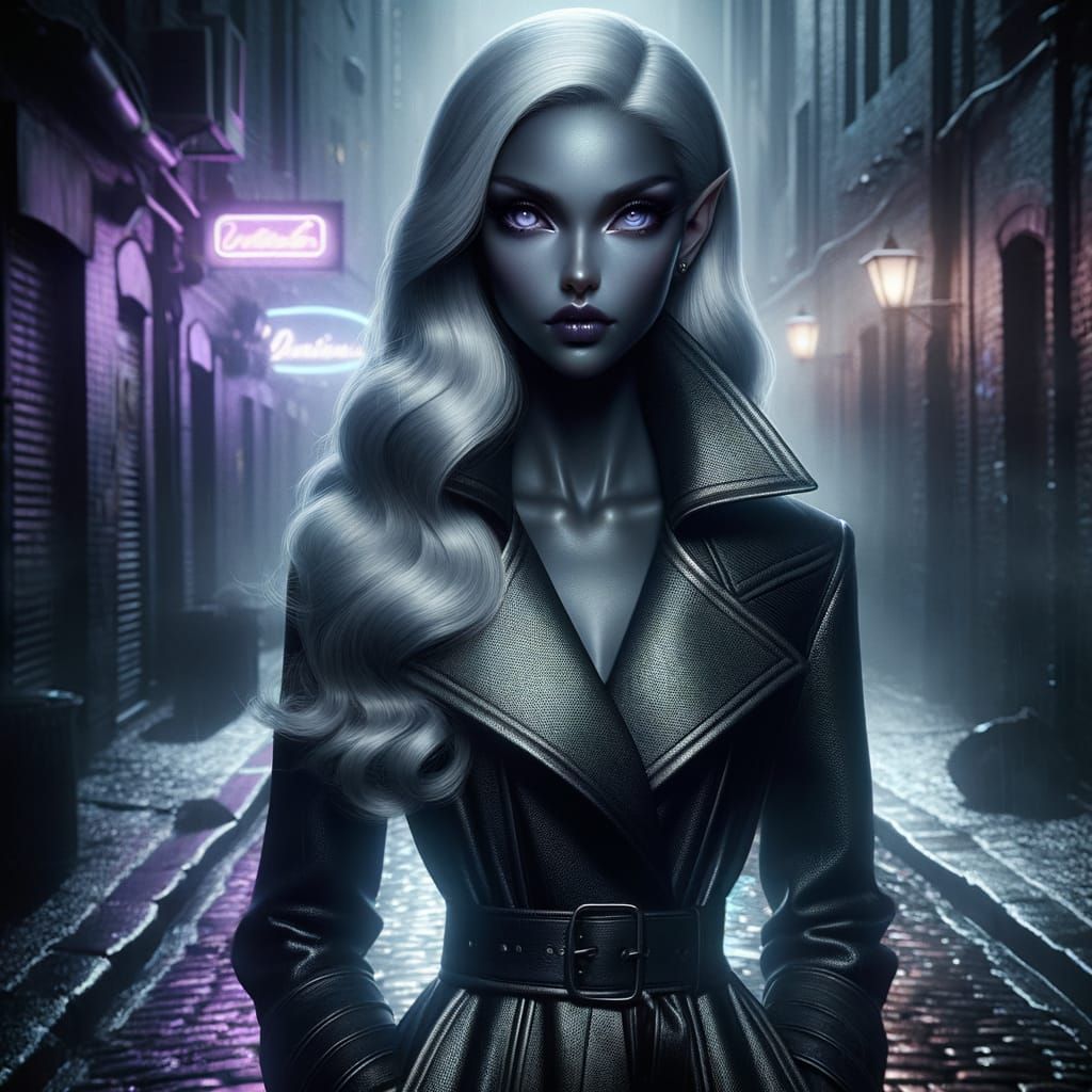 Drow Detective