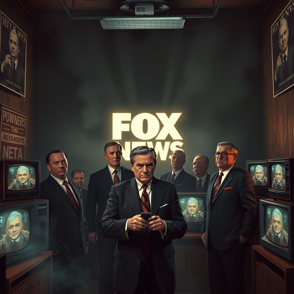 Republicans Manipulate the Truth in a Dark Backroom