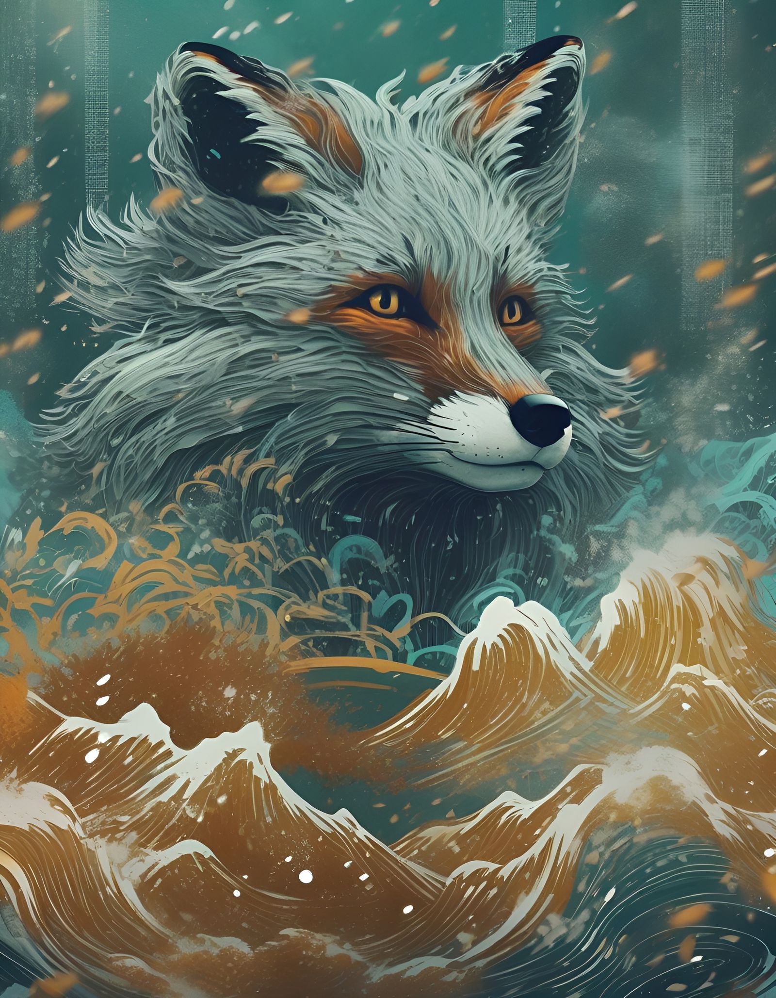 Spring tide.