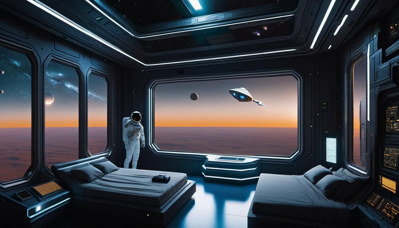 SpaceBedroom