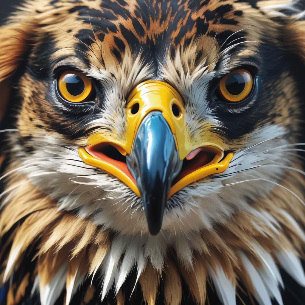 Colorful Pop Art Image