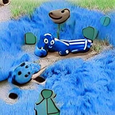 Blue's Clues Finds a Body in a Ditch