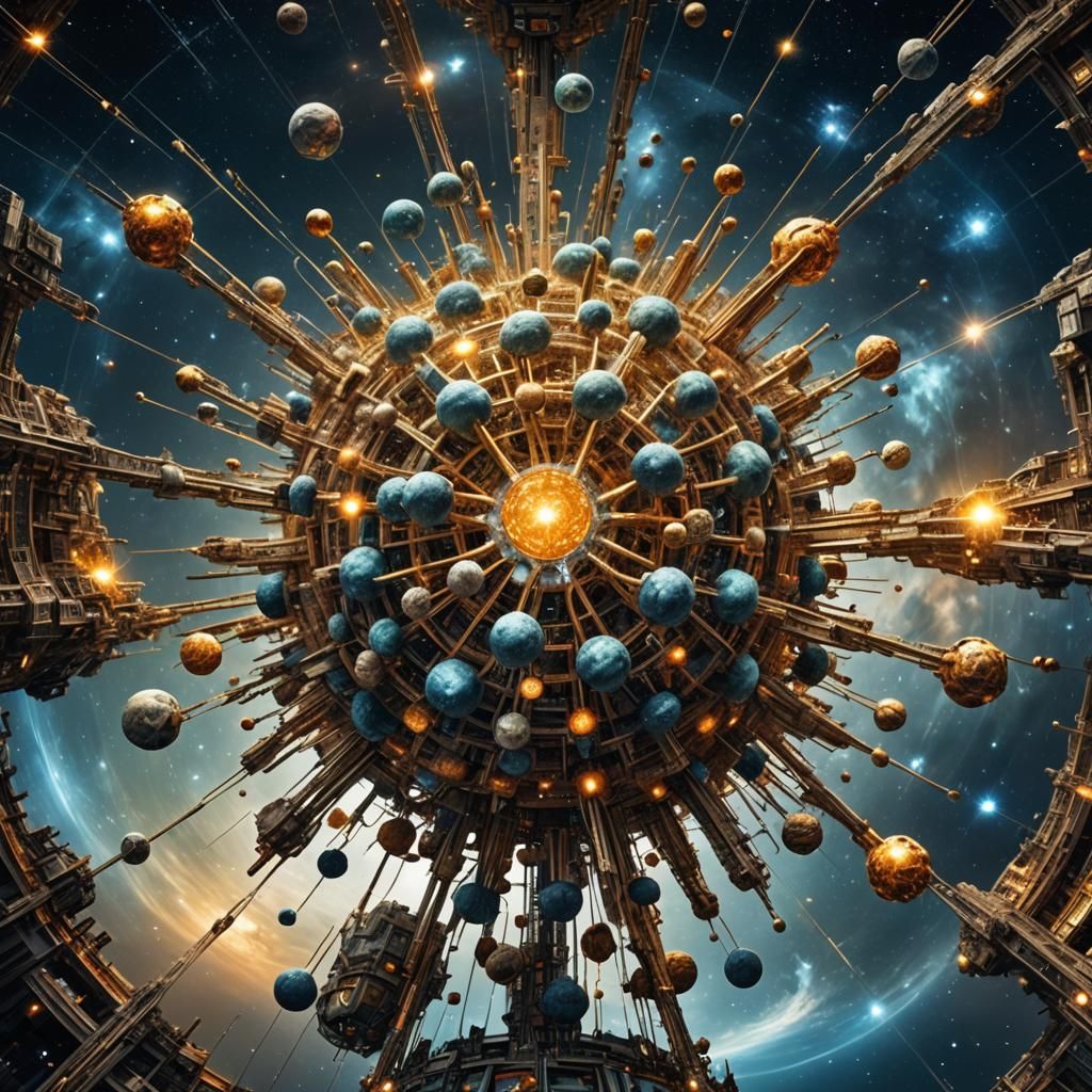 Stellar Nodes: Intelligence, Prosperity, and Sovereignty