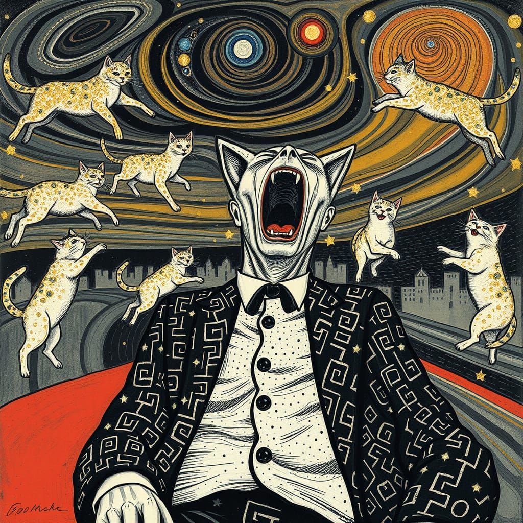 Cat Scratch Screamer!