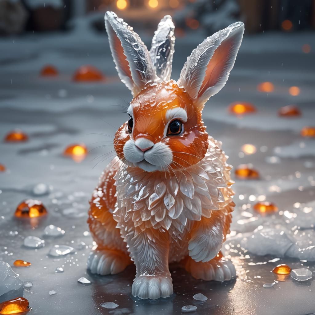 Ai Mistake  Extra Ear Rabbit