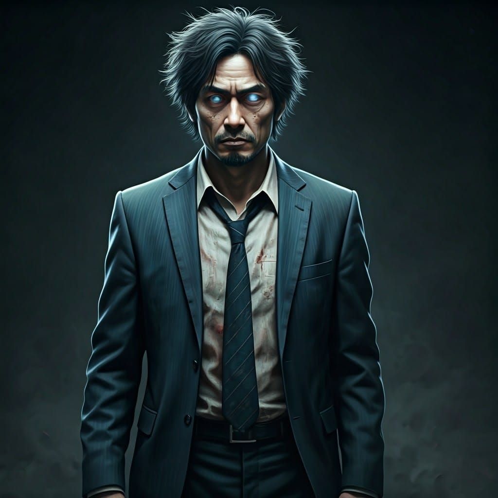 Kazuo Tanaka: A Cinematic Digital Matte Painting