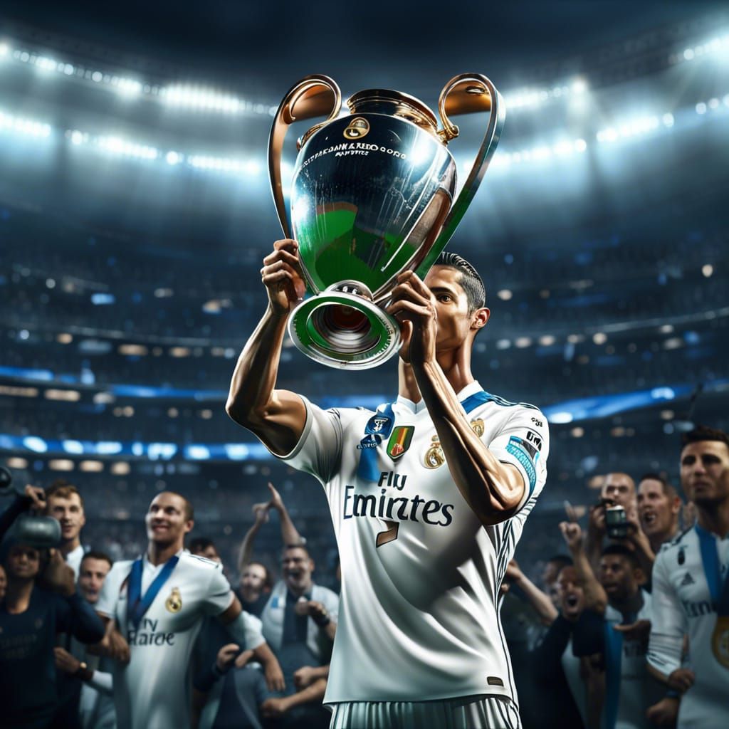 Real Madrid and Ronaldo: Champions League Victory