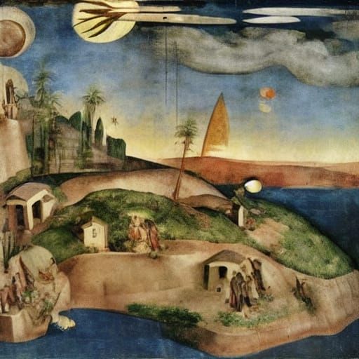 Life and Death on a Floating Island