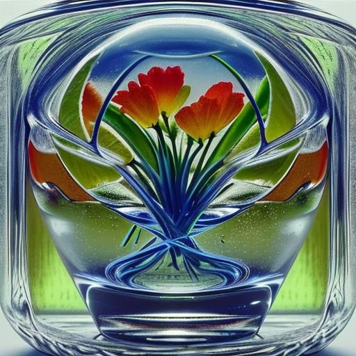 Minimalist Abstract Still Life with Soft Lighting