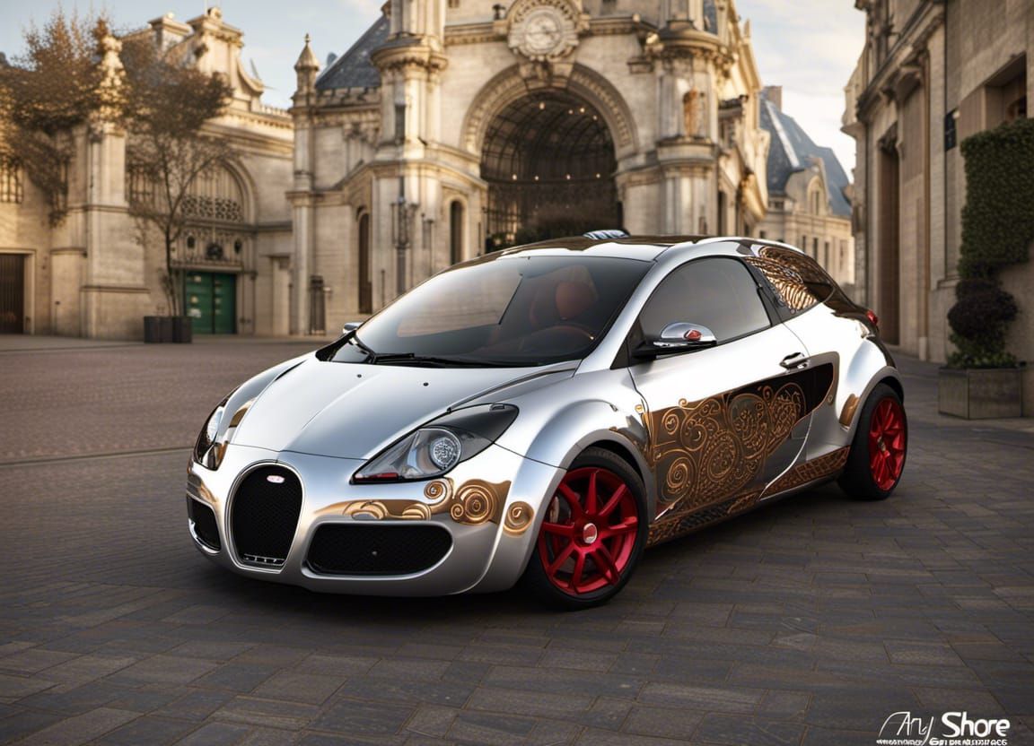 Custom Bugatti Veyron