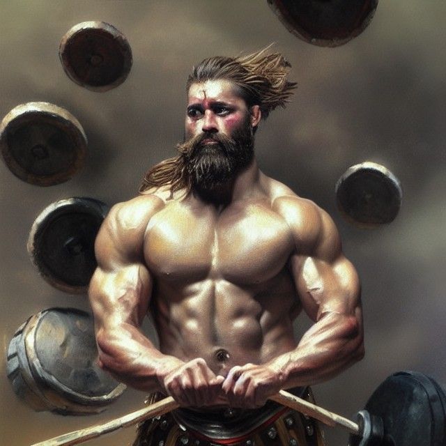 Selfie as a Gladiator 1