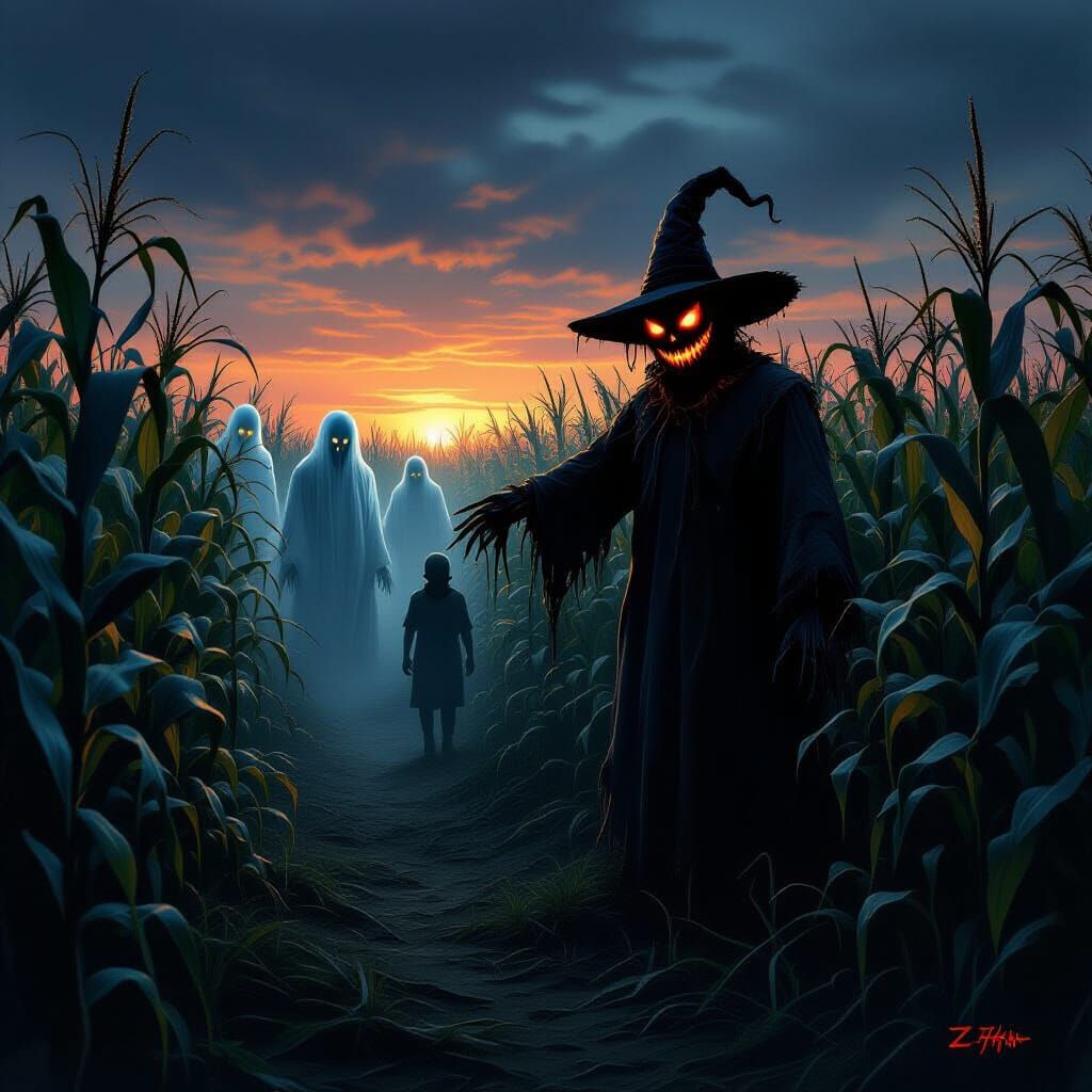 Combine the eerie vibes of Halloween with the bountiful them...