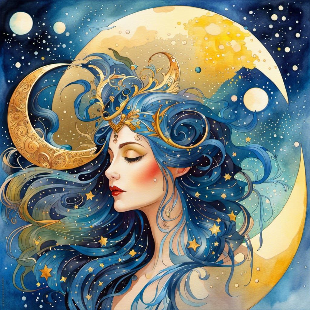 Moon Goddess