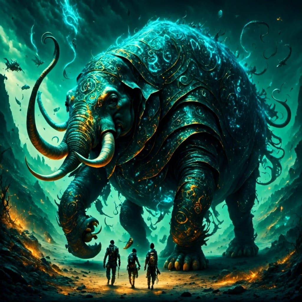 Weird but Safe Image Generated by AI