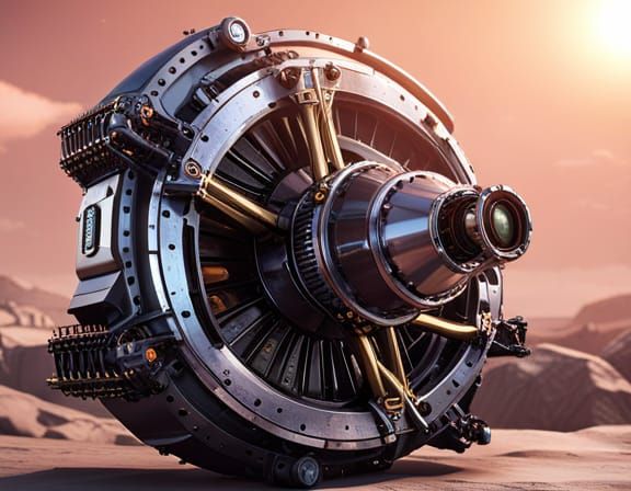 Comic Space Laser by Per