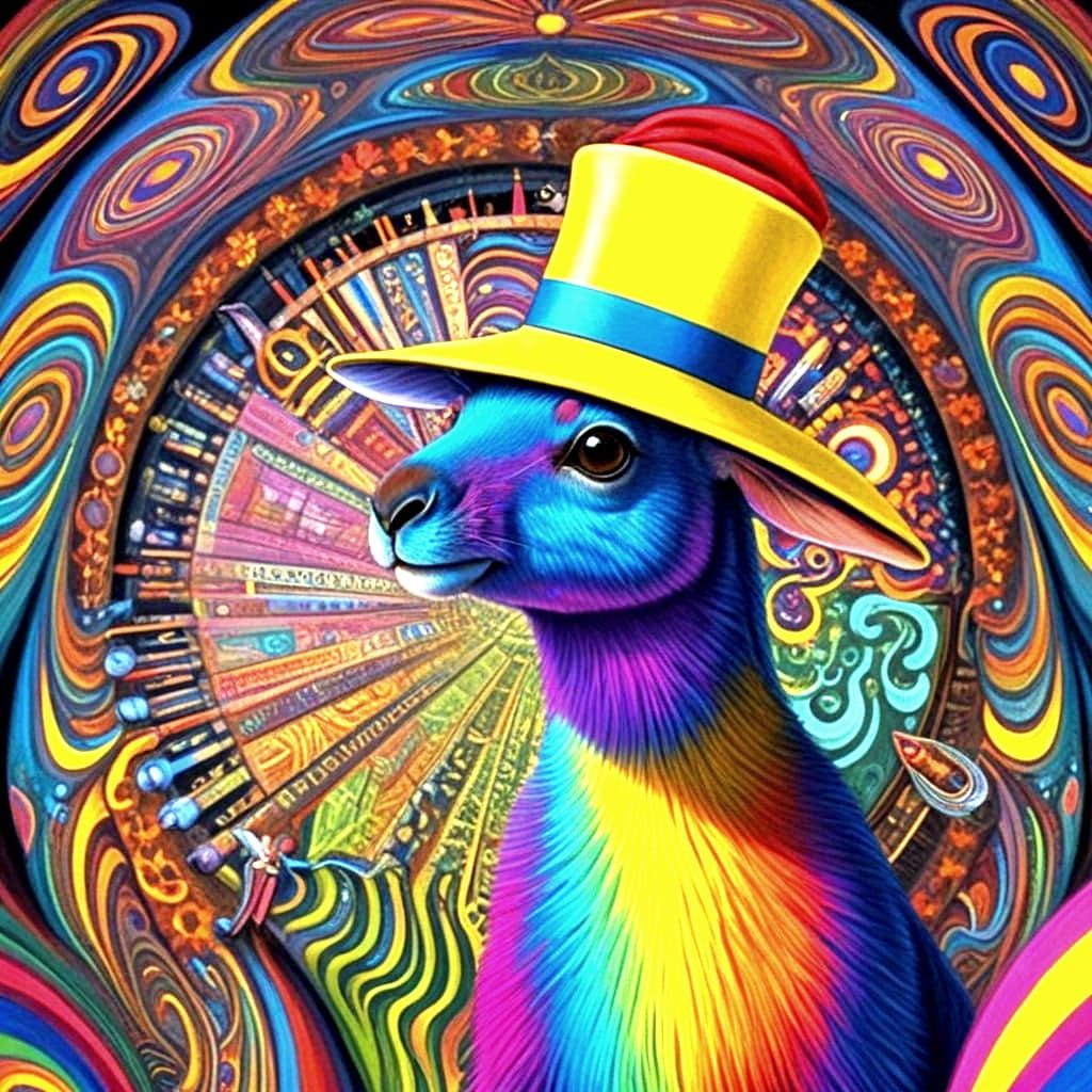 Kangaroo Apothecary Yodeling in the Mountains