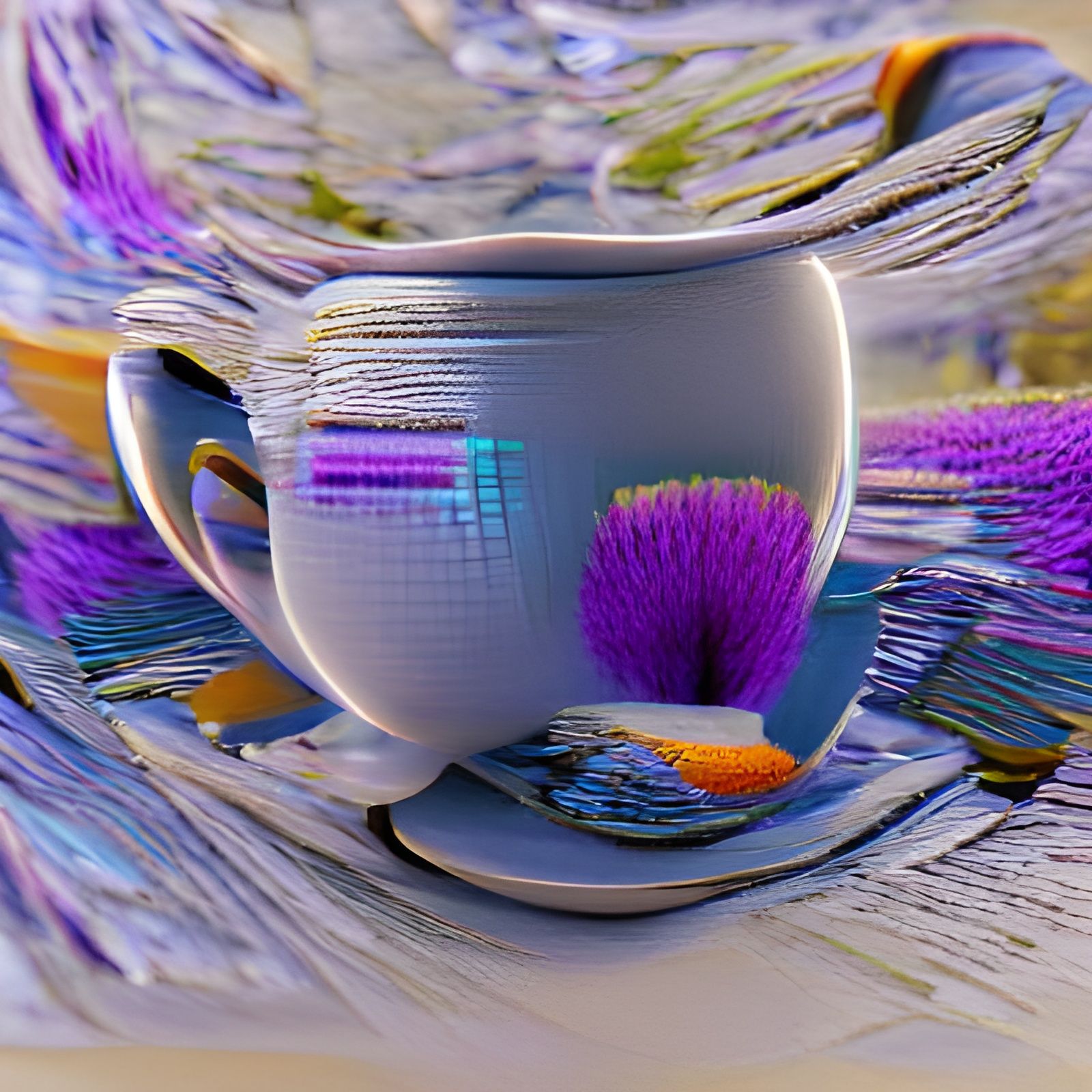 High Resolution Image of a Cup of Tea