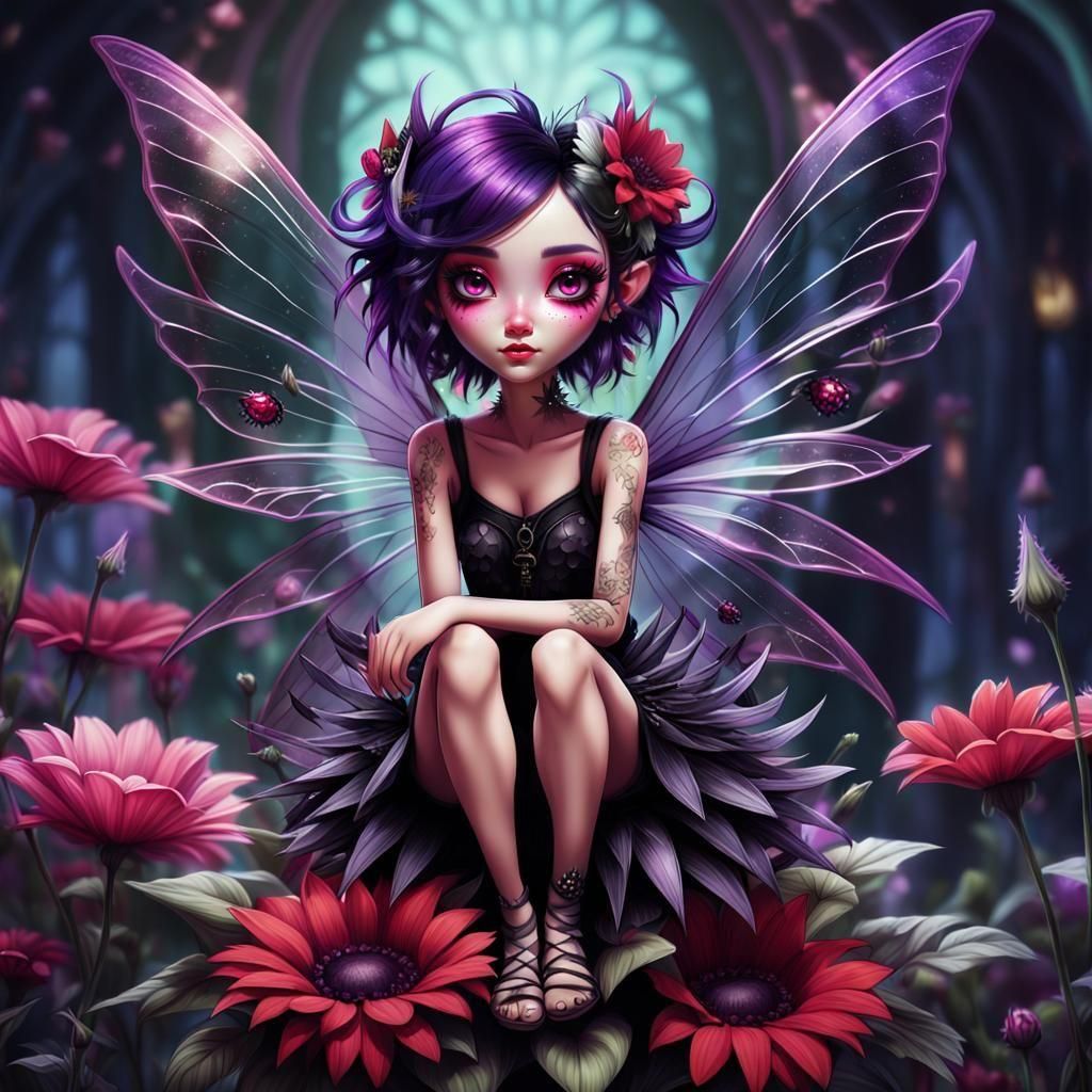 Emo Fairy