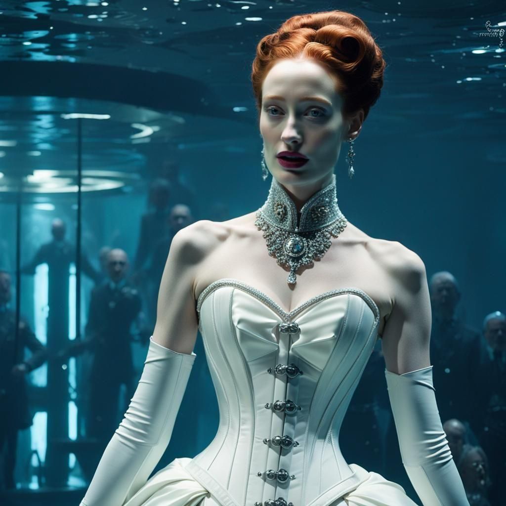 Lotte Verbeek In White 1