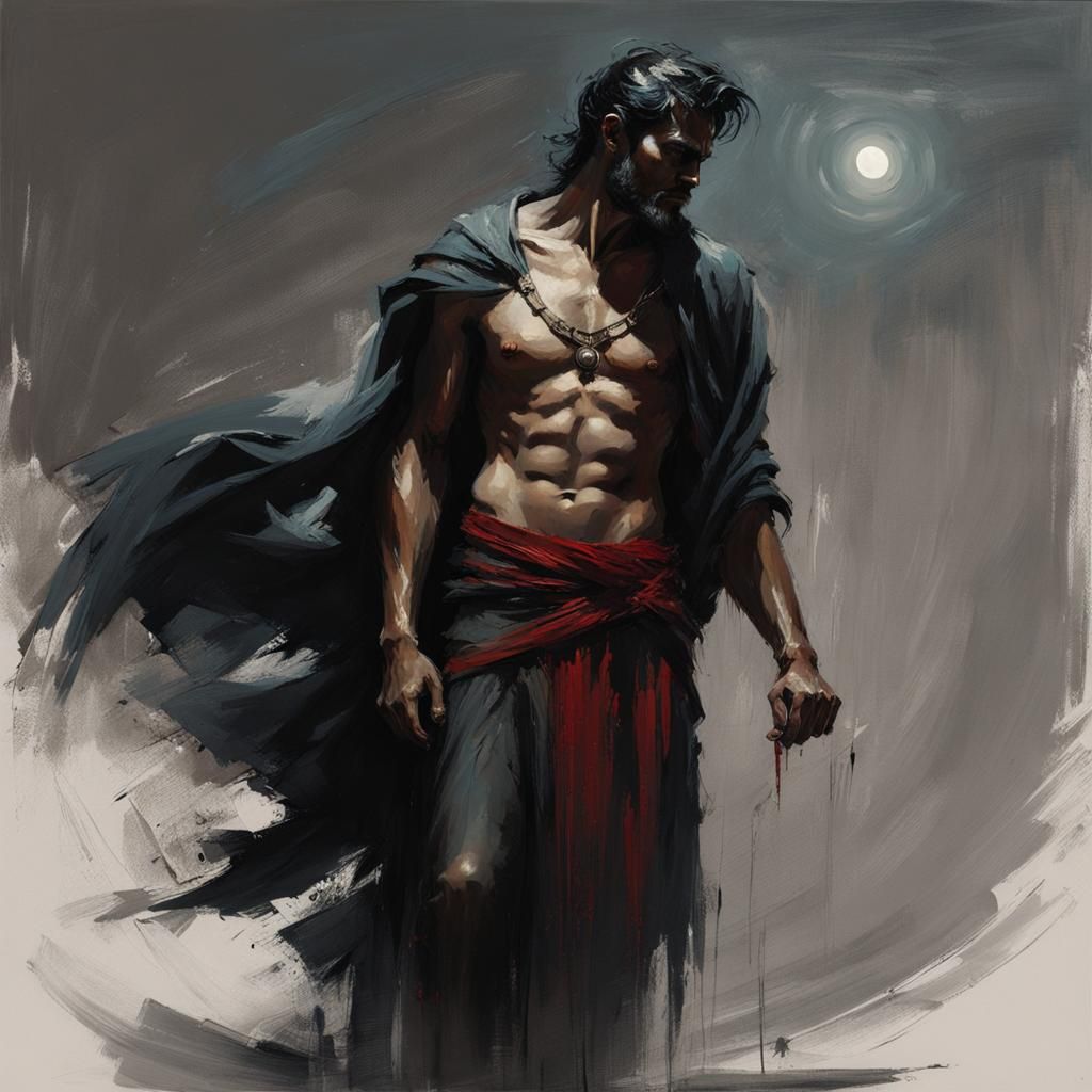 Handsome Man 240110A