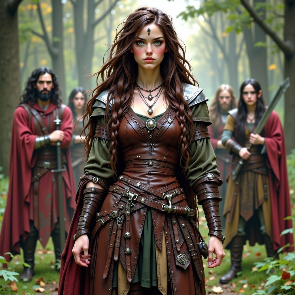 Warriors in the Enchanted Forest