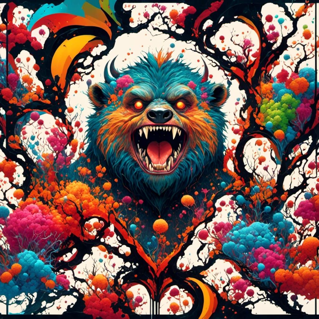 The Furry Monster Explosion